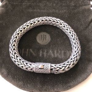 John Hardy Classic Sterling Bracelt